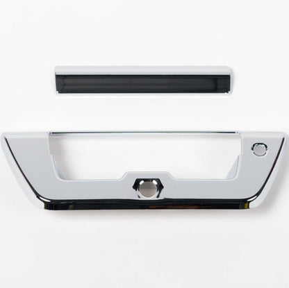 Tailgate & Rear Handle Covers 18-20 Ford F-150 Chrome