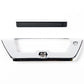 Tailgate & Rear Handle Covers 18-20 Ford F-150 Chrome