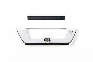 Tailgate & Rear Handle Covers 18-20 Ford F-150 Chrome