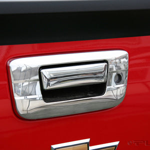 Tailgate & Rear Handle Covers 07-14 Chevy Silverado GMC Sierra 1500 2500 3500 HD