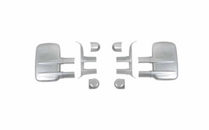 Towing Mirrors Mirror Covers 03-15 Chevy Silverado GMC Sierra 1500 2500 3500 HD