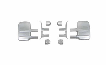 Towing Mirrors Mirror Covers 03-15 Chevy Silverado GMC Sierra 1500 2500 3500 HD