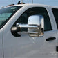 Towing Mirrors Mirror Covers 03-15 Chevy Silverado GMC Sierra 1500 2500 3500 HD