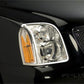 Head Lamp Overlays & Rings 07-14 GMC Yukon Upgrade