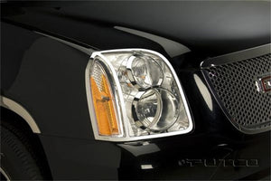 Head Lamp Overlays & Rings 07-14 GMC Yukon Upgrade