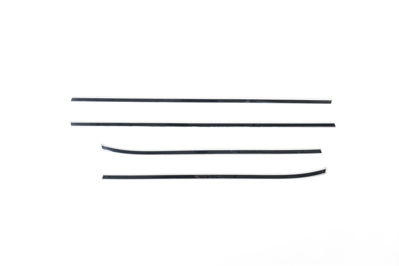 Window Trim Accents 11-15 Kia Optima Premium Chrome Trim