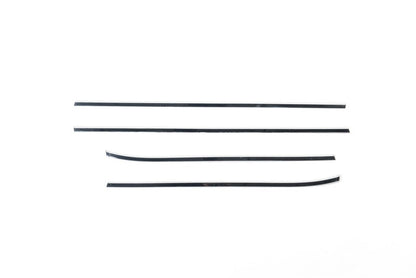 Window Trim Accents 11-15 Kia Optima Premium Chrome Trim