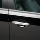 Window Trim Accents 11-15 Kia Optima Premium Chrome Trim