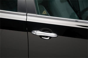 Window Trim Accents 11-15 Kia Optima Premium Chrome Trim