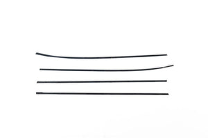 Window Trim Accents 10-15 Hyundai Tucson Chrome Trim