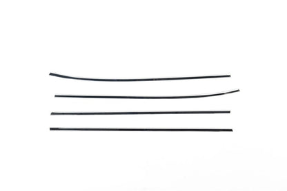 Window Trim Accents 10-15 Hyundai Tucson Chrome Trim
