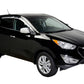 Window Trim Accents 10-15 Hyundai Tucson Chrome Trim