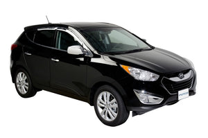 Window Trim Accents 10-15 Hyundai Tucson Chrome Trim