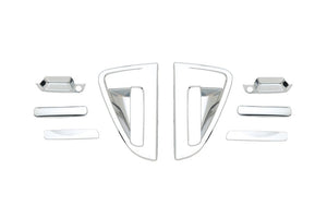 Door Handle Covers 13-14 Chevy Spark Premium Chrome Set