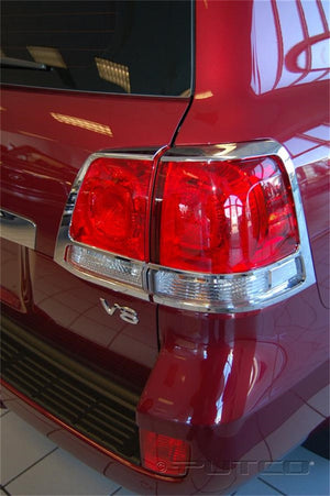 Tail Light Covers 08-10 Toyota Land Cruiser