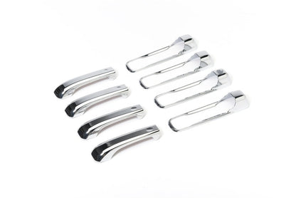 Door Handle Covers (4 door) 09-19 Dodge Ram 1500 2500 3500
