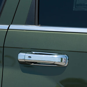 Door Handle Covers (4 door) 09-19 Dodge Ram 1500 2500 3500