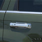 Door Handle Covers (4 door) 09-19 Dodge Ram 1500 2500 3500