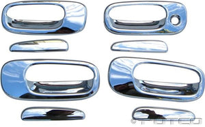 Door Handle Covers 06-07 Dodge Charger Premium Chrome