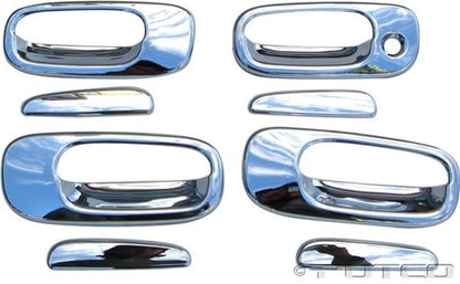 Door Handle Covers 06-07 Dodge Charger Premium Chrome