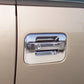Door Handle Covers (4 Door) (Surrounds Only) 06-08 Lincoln Mark LT