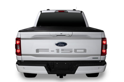 2pcs Upper/Lower Tailgate Accent 21-24 Ford F-150