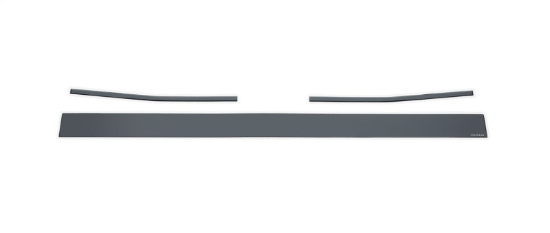 SS Black Platinum Upper & Lower Tailgate Accent 15-20 Ford F-150