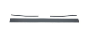 SS Black Platinum Upper & Lower Tailgate Accent 15-20 Ford F-150