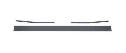 SS Black Platinum Upper & Lower Tailgate Accent 15-20 Ford F-150