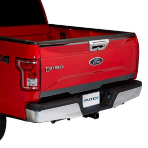 SS Black Platinum Upper & Lower Tailgate Accent 15-20 Ford F-150