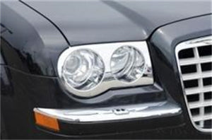 Head Lamp Overlays & Rings 08-10 Toyota Land Cruiser