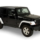 Chrome ABS Fender Flares 07-18 Jeep Wrangler Upgrade