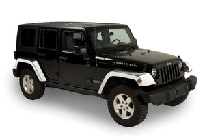 Chrome ABS Fender Flares 07-18 Jeep Wrangler Upgrade