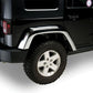 Chrome ABS Fender Flares 07-18 Jeep Wrangler Upgrade
