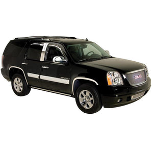 ABS Plastic Over Existing Body Side Molding 07-09 GMC Yukon XL
