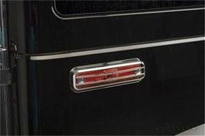 2pc Set Side Marker Lamp Covers 98-07 Toyota Land Cruiser