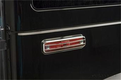 2pc Set Side Marker Lamp Covers 98-07 Toyota Land Cruiser