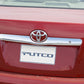 Tailgate & Rear Handle Covers 07-11 Toyota Camry Chrome