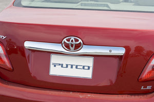 Tailgate & Rear Handle Covers 07-11 Toyota Camry Chrome