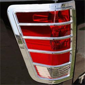 Tail Light Covers 05-06 Nissan Armada
