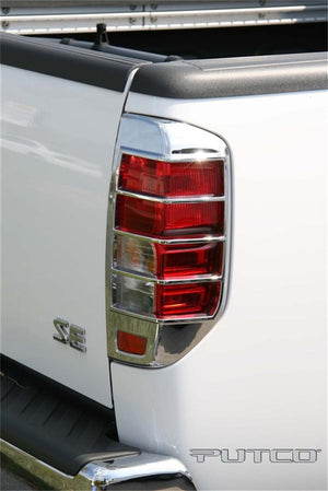 Tail Light Covers 05-06 Nissan Frontier for Easy Installation