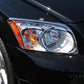 Head Lamp Overlays & Rings 07-10 Dodge Caliber