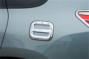 Fuel Tank Door Cover 08-10 Toyota Land Cruiser Chrome Accessory