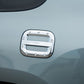 Fuel Tank Door Cover 08-10 Toyota Land Cruiser Chrome Accessory