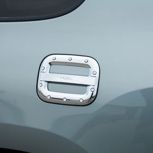 Fuel Tank Door Cover 08-10 Toyota Land Cruiser Chrome Accessory