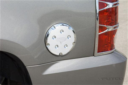 Fuel Tank Door Cover 07-14 Chevy Tahoe GMC Yukon