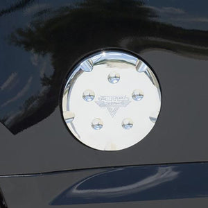 Fuel Tank Door Cover 07-14 Chevy Tahoe GMC Yukon