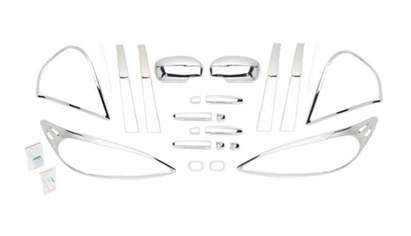 Chrome Trim Accessory Kits 03-06 Toyota Camry