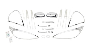 Chrome Trim Accessory Kits 03-06 Toyota Camry