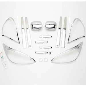 Chrome Trim Accessory Kits 03-06 Toyota Camry